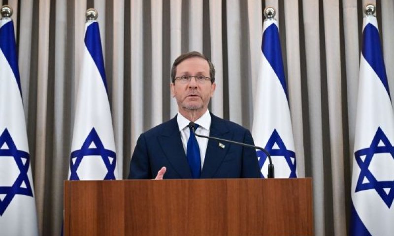הרצוג. לבלום אלימות והסתה [צילום: קובי גדעון/לע"מ]