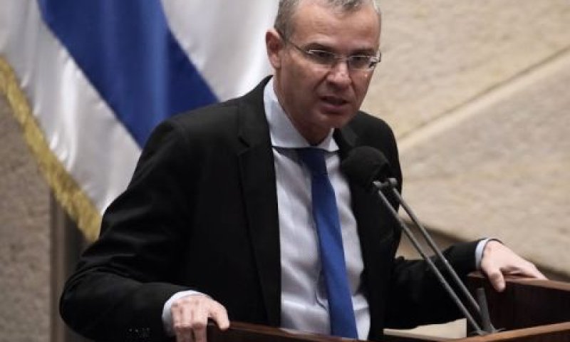 לוין. הפרה בוטה של כללי העבודה [צילום: דני שם-טוב/דוברות הכנסת]