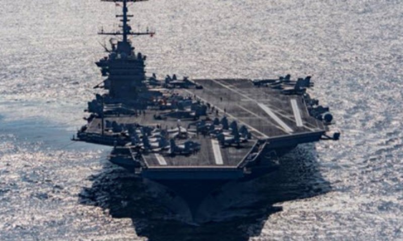 נושאת-המטוסים הארי ס' טרומן [צילום: US NAVY]