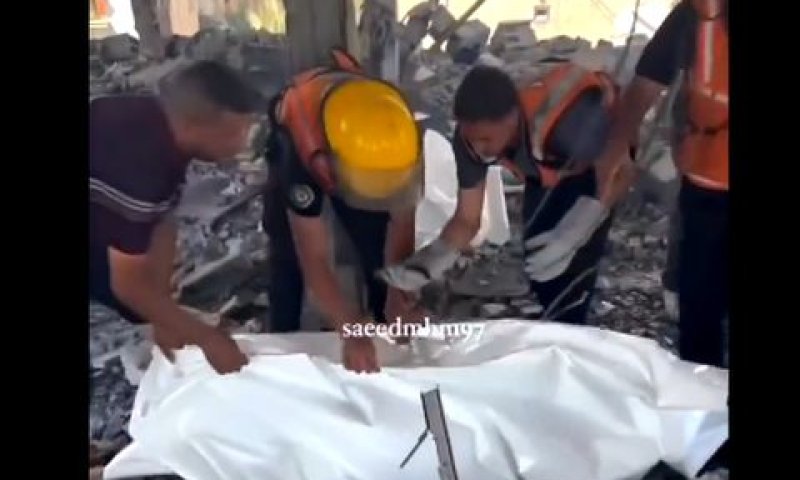 הרוגים רבים מפגיעת מטוסי הקרב [צילום: לפי סעיף 27א' לחוק זכויות יוצרים]