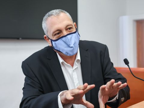 "הנציג של יאיר ושרה" [אוליביה פיטוסי, פלאש 90]