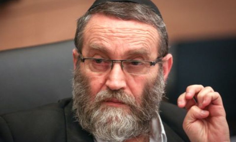 גפני. מאשר, לא מצדד [צילום: הדס פרוש / פלאש 90]