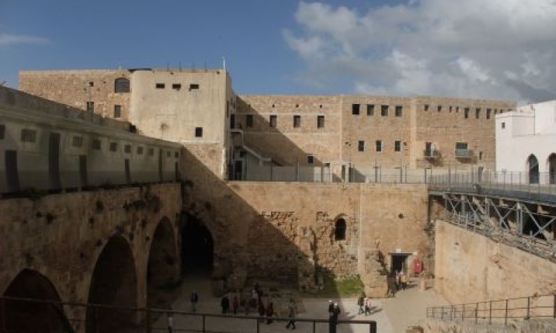 כלא עכו [צילום: איתמר לוין]