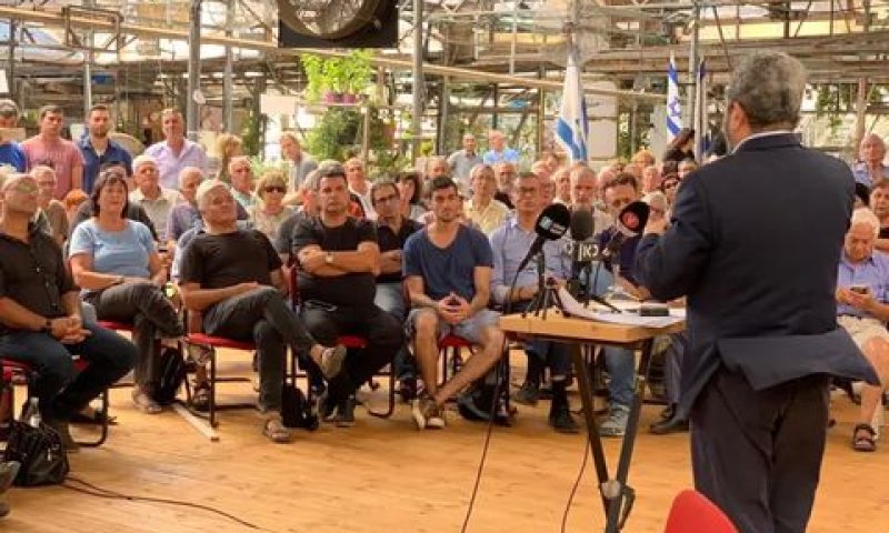 אהוד ברק [צילום: ישראל דמוקרטית]