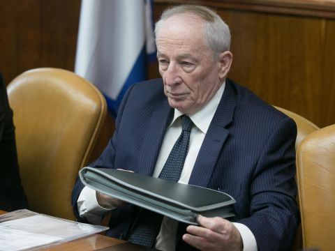 וינשטיין. פוסל מראש? [צילום: אוהד צויגנברג / פלאש 90]