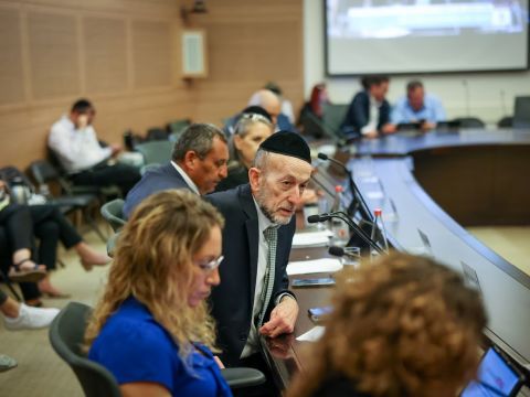 [צילום: נועם מושקוביץ/דוברות הכנסת]