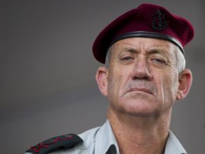 הרמטכ"ל גנץ [צילום: פלאש 90]
