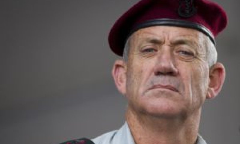 גנץ. ערכי המוסר [צילום: פלאש 90]