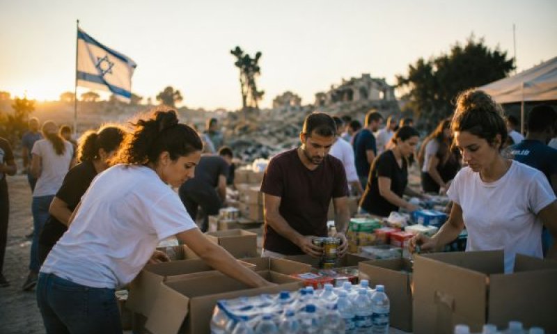 מיליארדי שקלים בהתנדבות - והממשלה הגיעה לא מוכנה