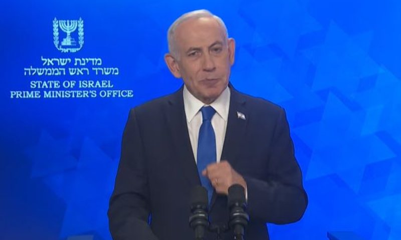 נתניהו. עוד נידרש לנחישות יחד [צילום: לע"מ]