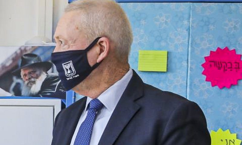 גלנט. אין תחלואה במערכת החינוך [צילום: מרק ישראל סאלם]