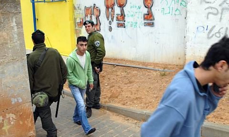 פינוי תושבים מכפר שלם [צילום: פלאש 90]