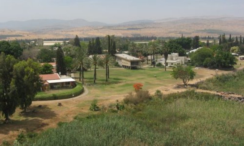 גינוסר. החברים הזעיקו את מכבי האש רק לאחר שעה ויותר