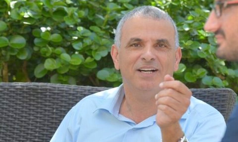 כחלון מחוץ לבית המשפט [צילום: יוסי זליגר]