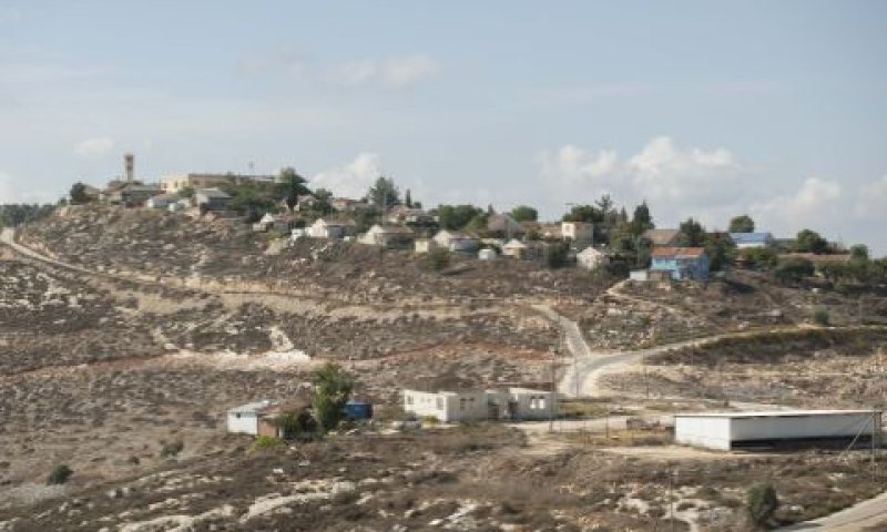 ילדים תושבי יצהר [צילום: שריה דיאמנט, פלאש 90]