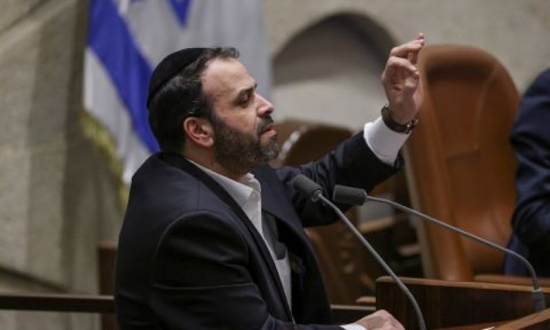 אזולאי. יו"ר הוועדה [צילום: נועם מושקוביץ/דוברות הכנסת]