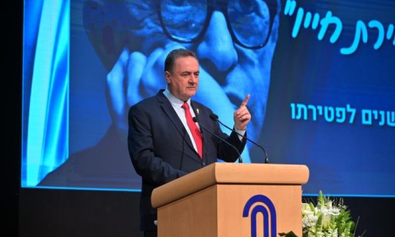 כ"ץ. איומים על החמאס [צילום: שלומי אמסלם]