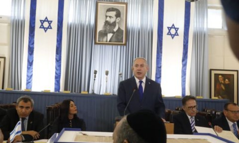 נתניהו. ערוכים לכל התפתחות [צילום: שאול גולן]