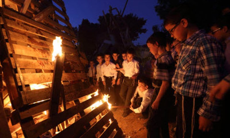 חלקיקים מזהמים [צילום: יעקב נחומי/פלאש 90]