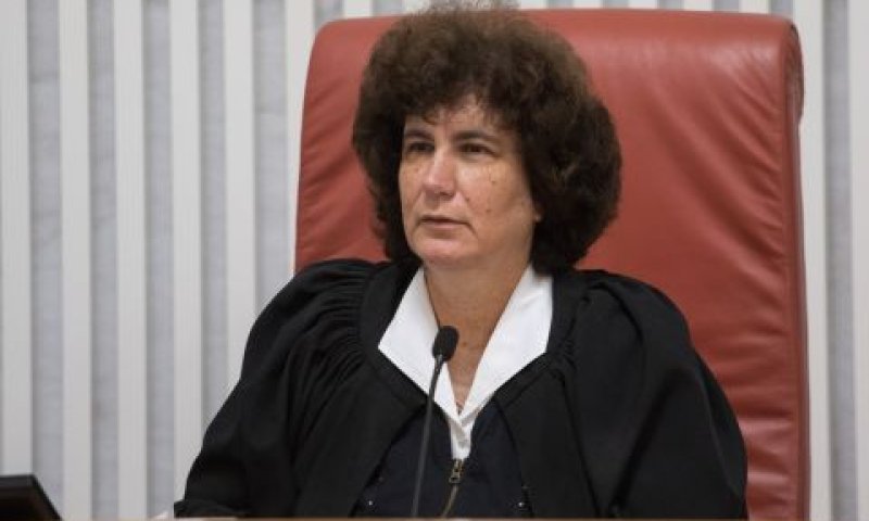 ברק-ארז. הלכה בחמישה שופטים [צילום: הדס פרוש, פלאש 90]