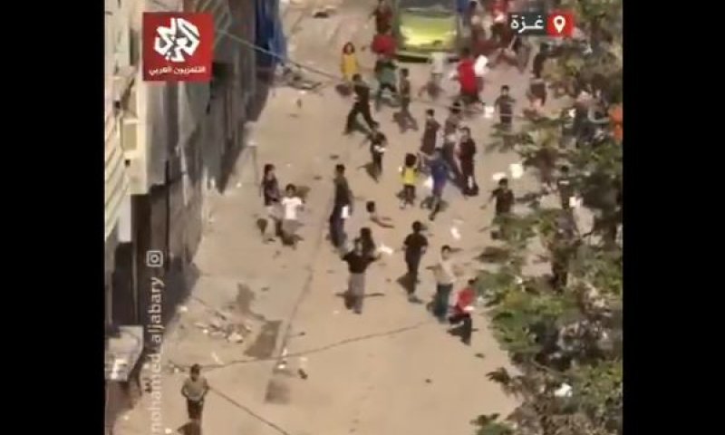 צה"ל פיזר כרוזים במרכז עזה בקריאה לתושבים לעזוב את העיר