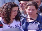 אפרת אברהם בהספד לאחיה