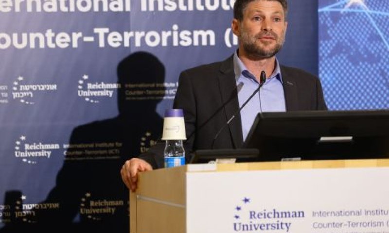 סמוטריץ'. "השתלטות שיח פרוגרסיבי" [צילום: גלעד קוולרצ'יק]