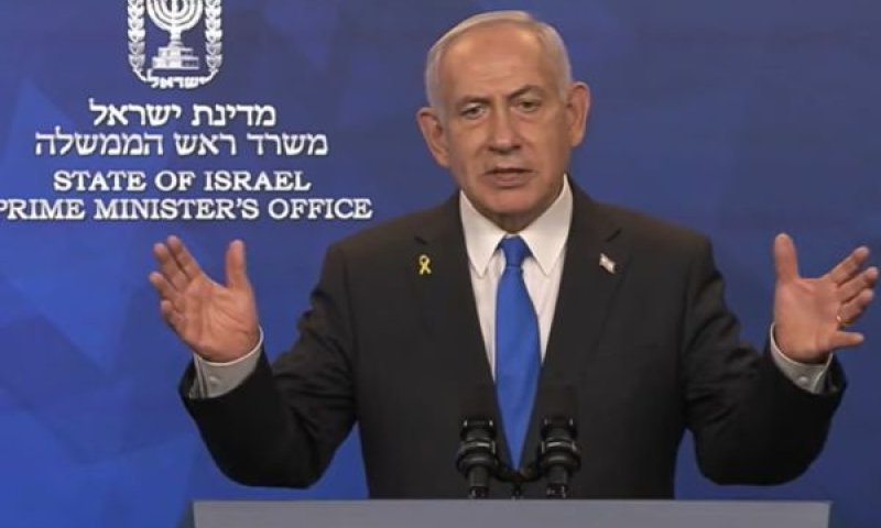 נתניהו. "לא נכנעתי ללחצים" [צילום: לע"מ]