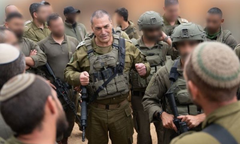 זמיר. אין מקום שיהווה מבצר עבור חיזבאללה [צילום: דובר צה"ל]