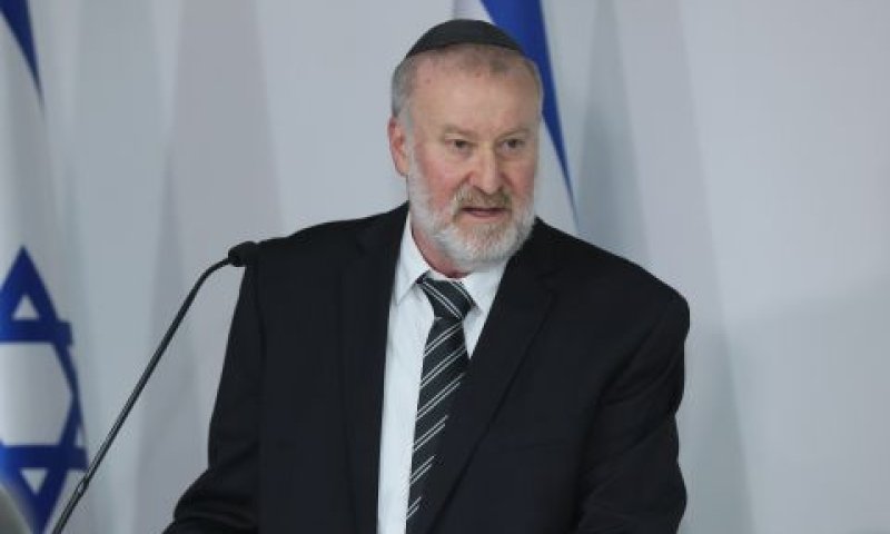 מנדלבליט היום. לשמור על המעמד [צילום: דוד וייל, לע"מ]