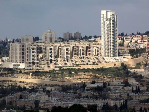 פרויקט הולילנד. ביהמ"ש כינה אותו "מפלצת" [צילום: פלאש 90]
