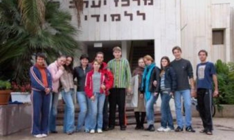 משתתפי התוכנית בהכשרה