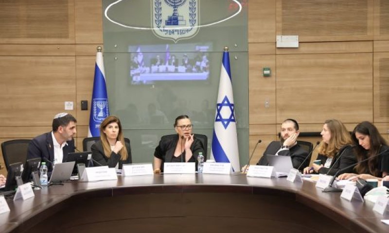 לא ישודר ביישומון בשבת [צילום: דני שם-טוב/דוברות הכנסת]