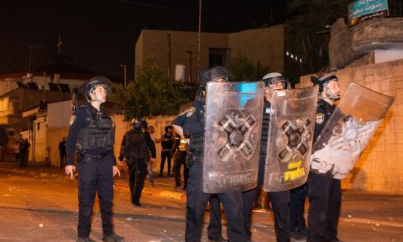 רמלה, שומר החומות [צילום: יוסי אלוני, פלאש 90]