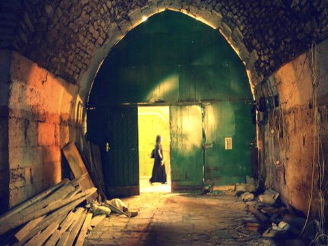בית חולים עתיק [צילום: יו?לי שוורץ, באדיבות רשות העתיקות]