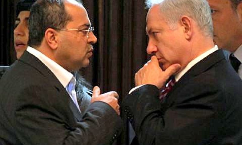 ביבי וטיבי. יצוג הולם [צילום: פלאש 90]