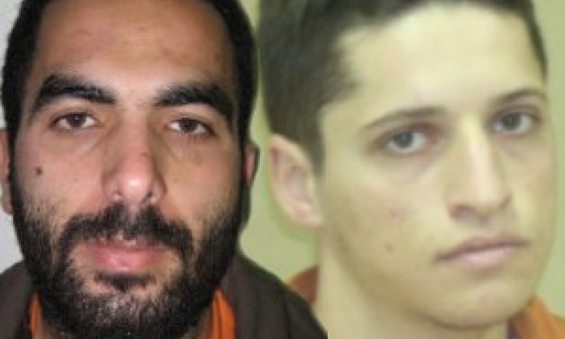 מראד כמאל ומראד נמר [צילום: שירות הביטחון הכללי]