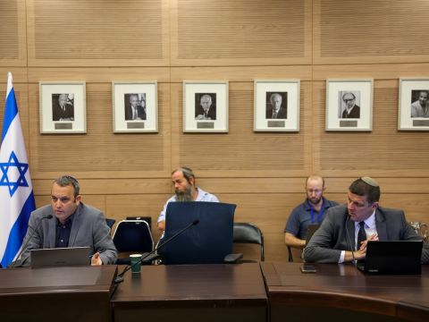 [צילום: נועם מושקוביץ/דוברות הכנסת]