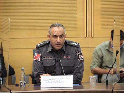 רב טפסר דדי שמחי [צילום: דני שם-טוב, דוברות הכנסת]