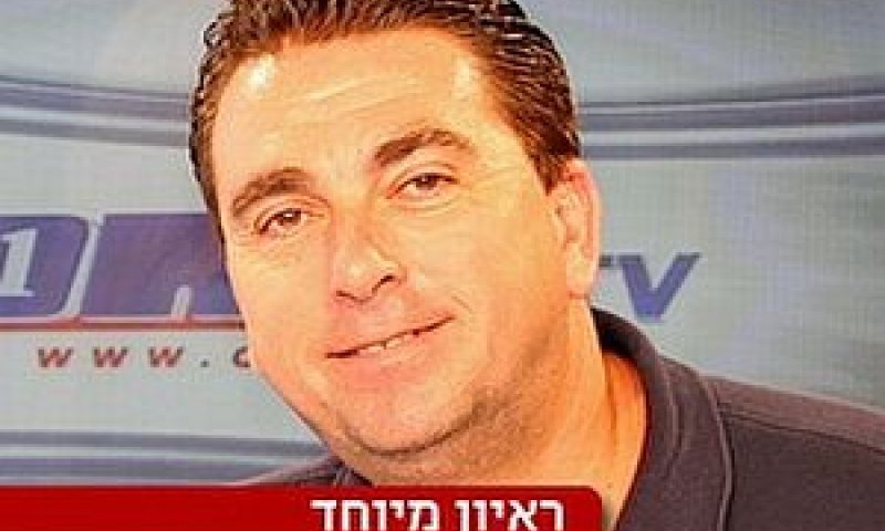"צביקה שרף עשה טעות" [צילום: ONE]