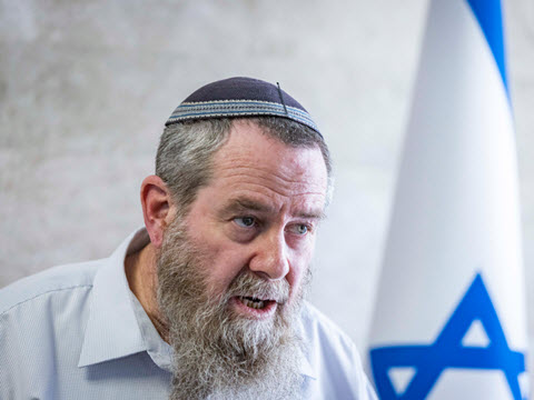 ח"כ אבי מעוז [צילום: אוליביה פיטוסי/פלאש 90]