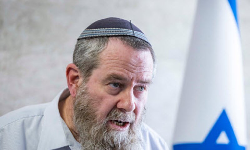 ח"כ אבי מעוז [צילום: אוליביה פיטוסי/פלאש 90]
