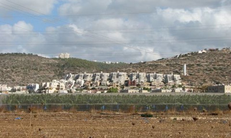 טירת הכרמל. מוקד הרעש 9 ק"מ מהעיר