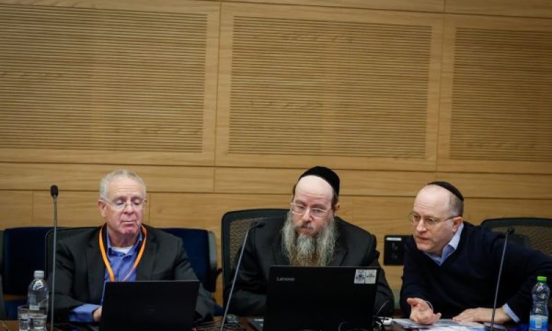 מניין השנתיים יתחיל רק כשיחל מתן רישיונות זמניים [צילום: נועם מושקוביץ/דוברות הכנסת]