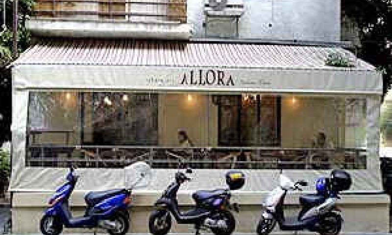 [צילום: מסעדת allora בתל אביב]