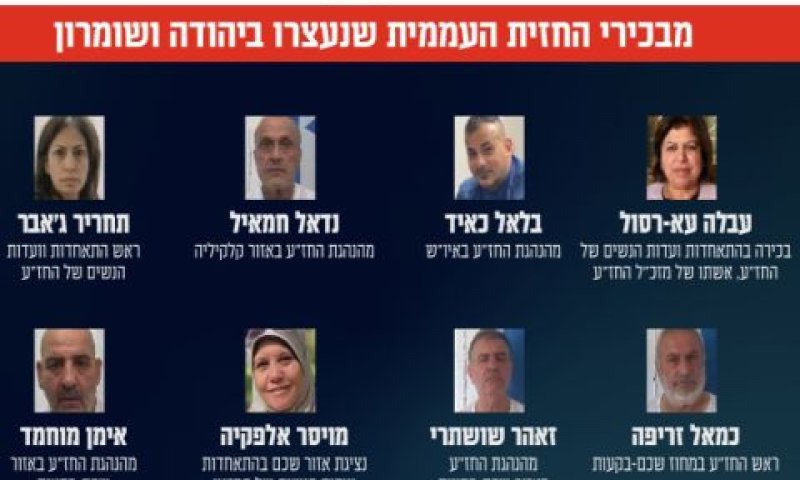 מבצע נרחב מול ארגון "החזית העממית לשחרור פלשתין" [צילום: דובר צה"ל]