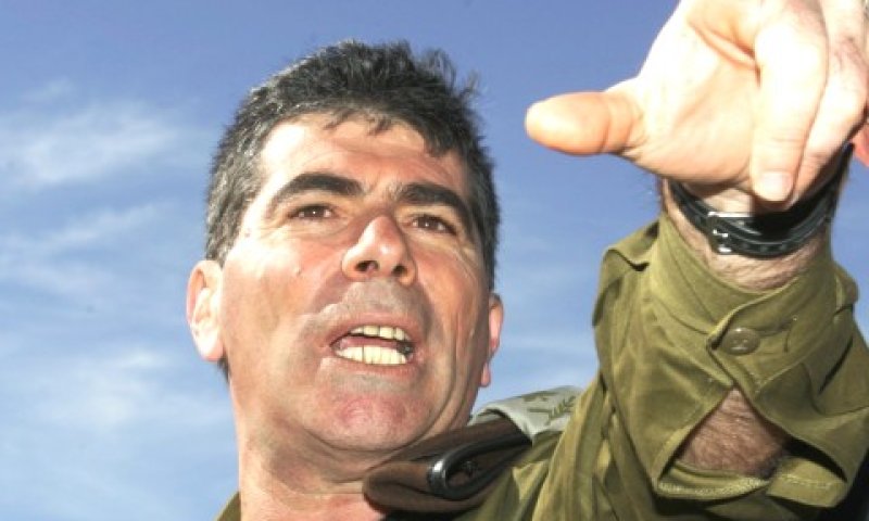 לא מתנגד עקרונית לשחרור אסירים. אשכנזי [צילום: פלאש 90]