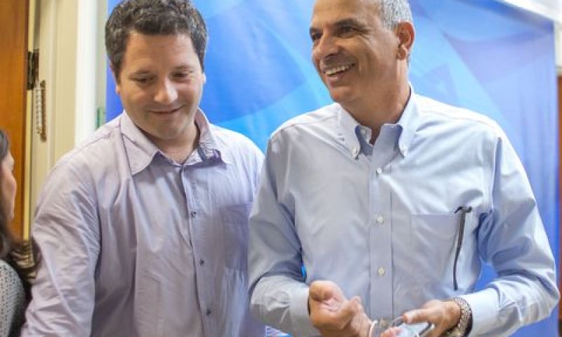 כחלון. לא מוצא פסול [צילום: אמיל סלמן]