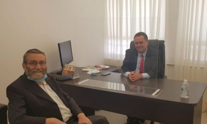 שר האוצר ויו"ר ועדת הכספים נפגשו לפגישת עבודה ראשונה