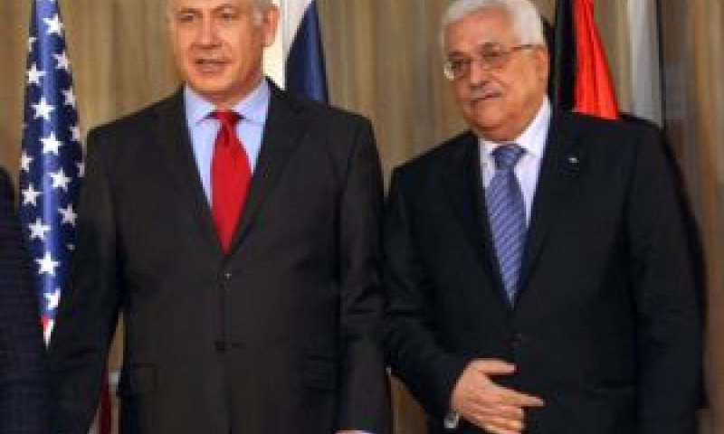 אבו ומאזן ונתניהו. המלצה של כל גורמי הביטחון [צילום: פלאש 90]